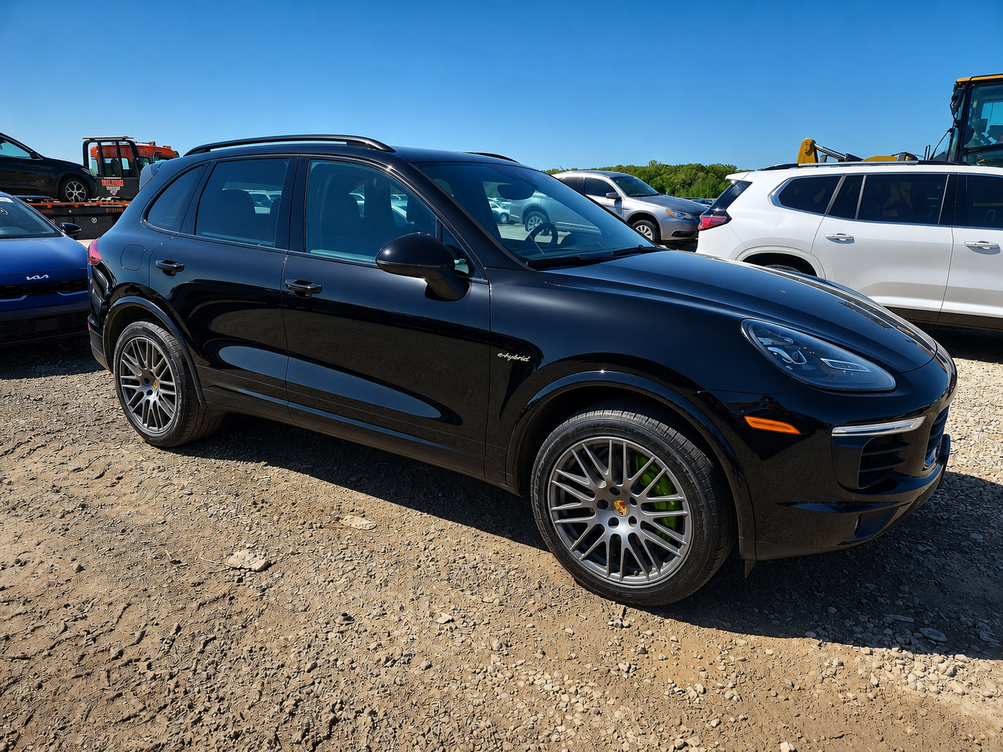 Porsche Cayenne S E-Hybrid Platinum Edition